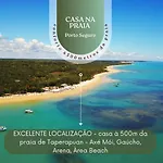 Casa A 500M Da Praia Com 02 Quartos, Suite, Wi-Fi 120Mbps, Ar Condicionado, Cozinha Completa, Maquina De Lavar E Estacionamento