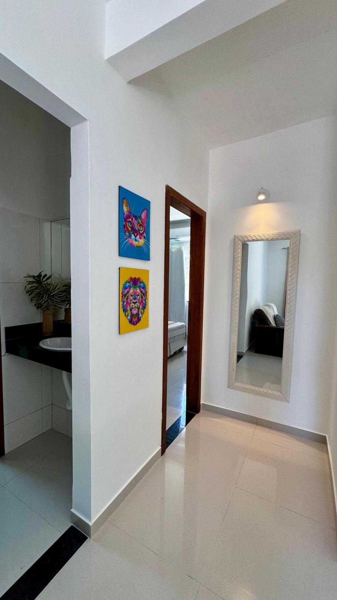 Casa A 500m Da Com 02 Quartos, Suite, Wi-fi 120mbps, Ar Condicionado, Cozinha Completa, Maquina De Lavar E Estacionamento * Porto Seguro
