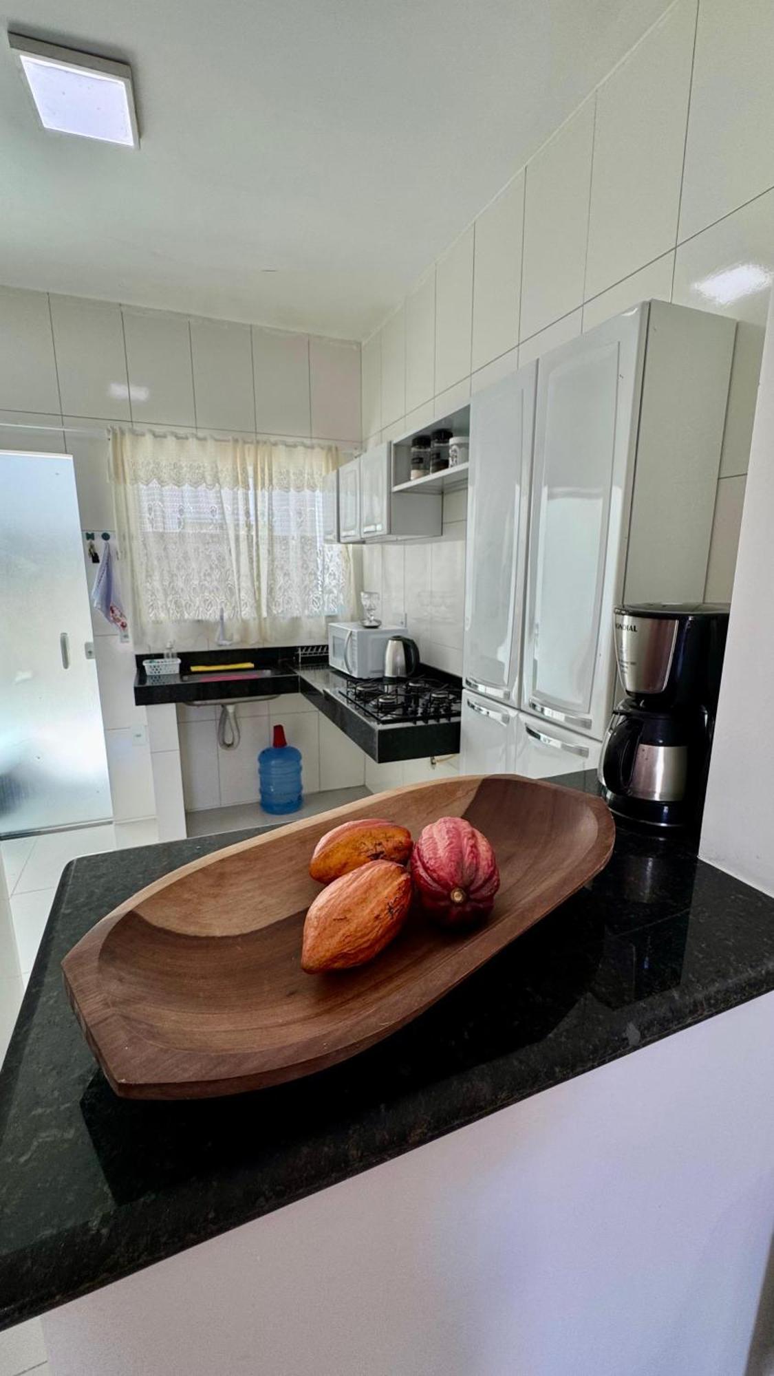 Casa A 500m Da Com 02 Quartos, Suite, Wi-fi 120mbps, Ar Condicionado, Cozinha Completa, Maquina De Lavar E Estacionamento Porto Seguro