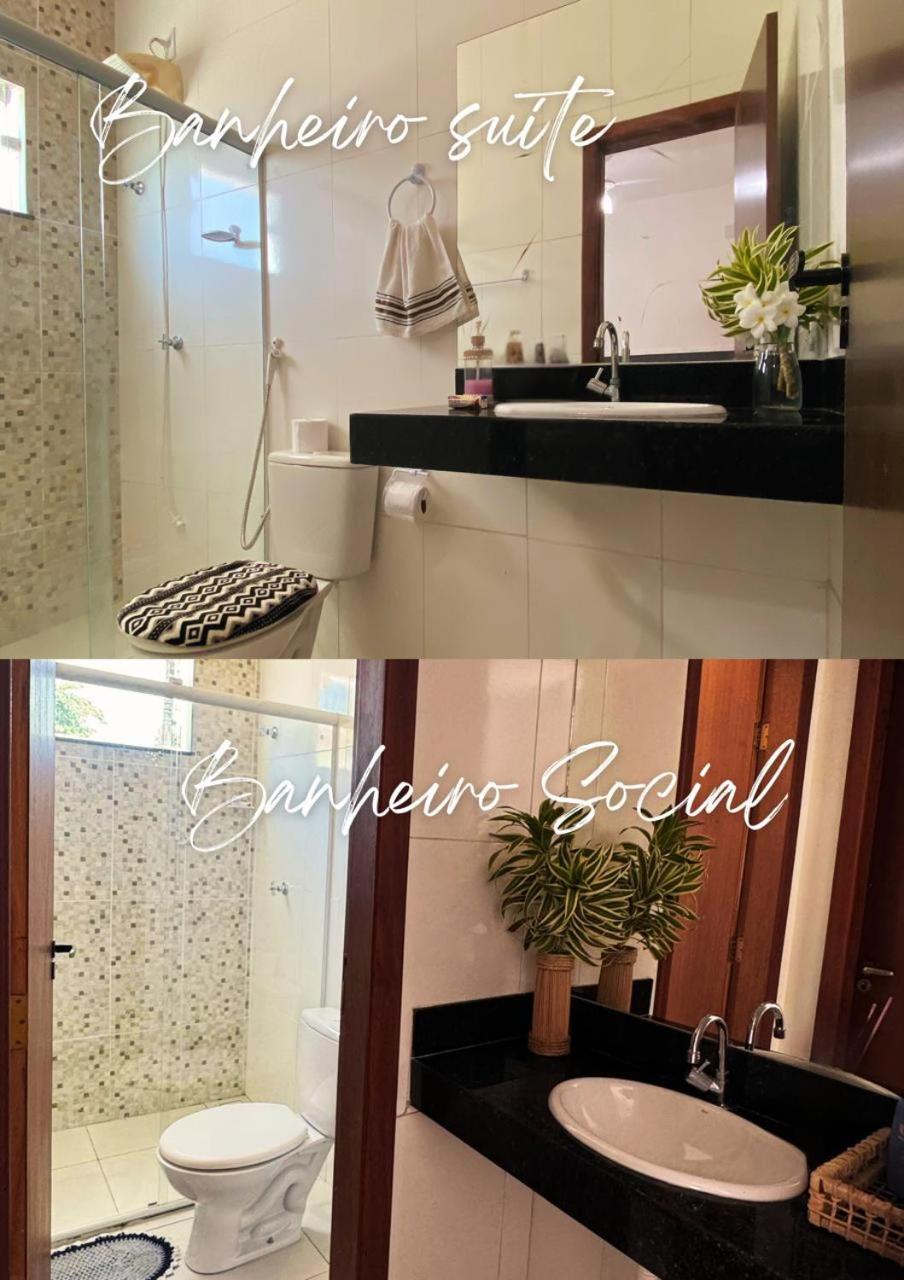 Casa de férias Casa A 500m Da Com 02 Quartos, Suite, Wi-fi 120mbps, Ar Condicionado, Cozinha Completa, Maquina De Lavar E Estacionamento *