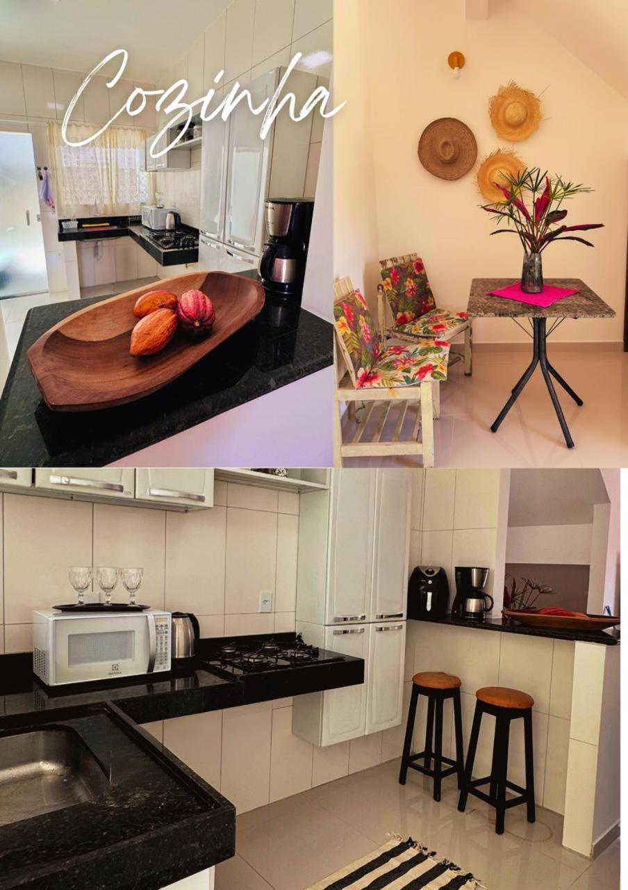 Casa A 500m Da Com 02 Quartos, Suite, Wi-fi 120mbps, Ar Condicionado, Cozinha Completa, Maquina De Lavar E Estacionamento * Porto Seguro