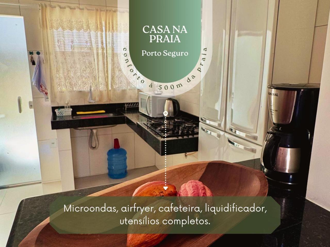 Casa A 500m Da Com 02 Quartos, Suite, Wi-fi 120mbps, Ar Condicionado, Cozinha Completa, Maquina De Lavar E Estacionamento Casa de férias